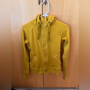 Athleta Golden Yellow Women's Hoodie Jacket